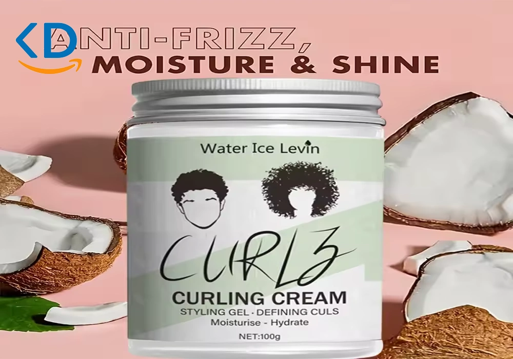 ماسک موی استایلینگ Curry Curly Cream