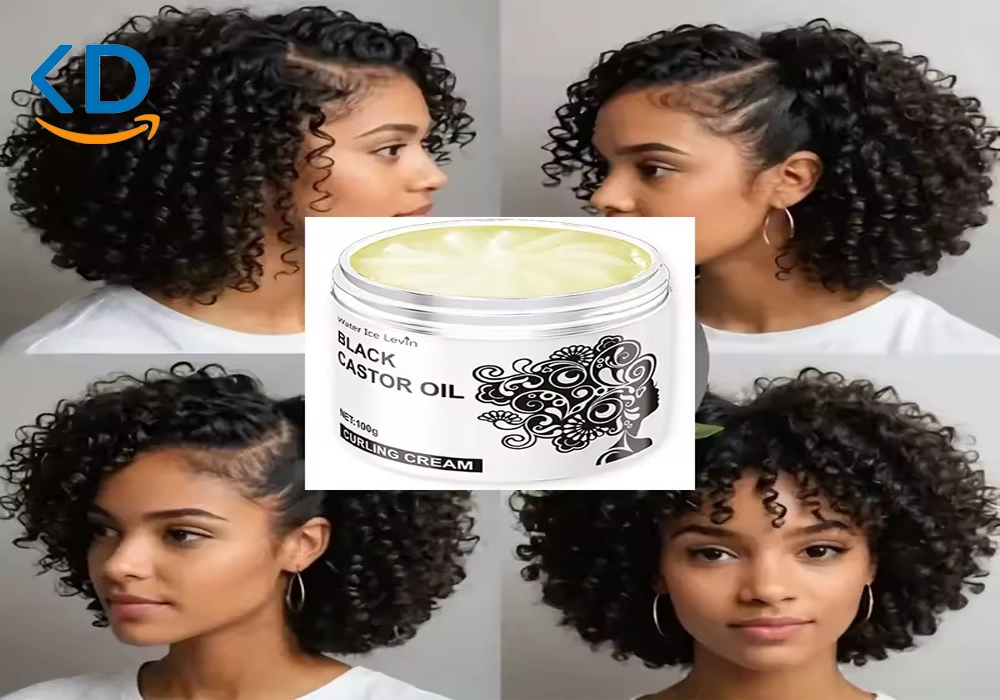 کرم Curly Elastic