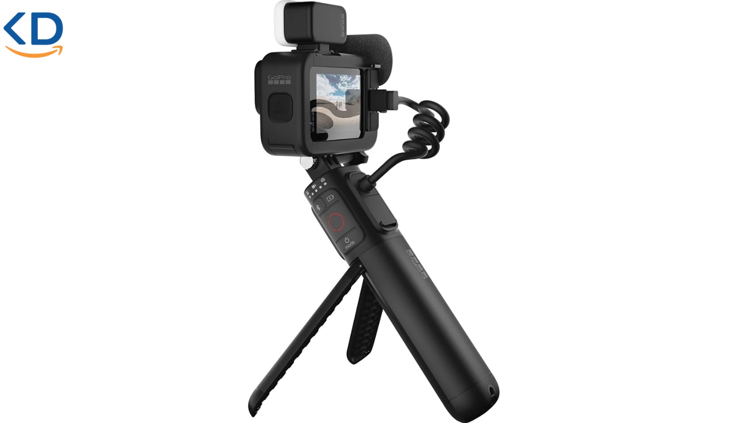 دوربین فیلمبرداری اکشن و ورزشی گوپرو مدل GoPro HERO11 برای تولید محتوای حرفه ای