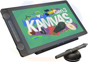 تبلت طراحی HUION Kamvas 16 Gen 3 - 15.8 اینچ 