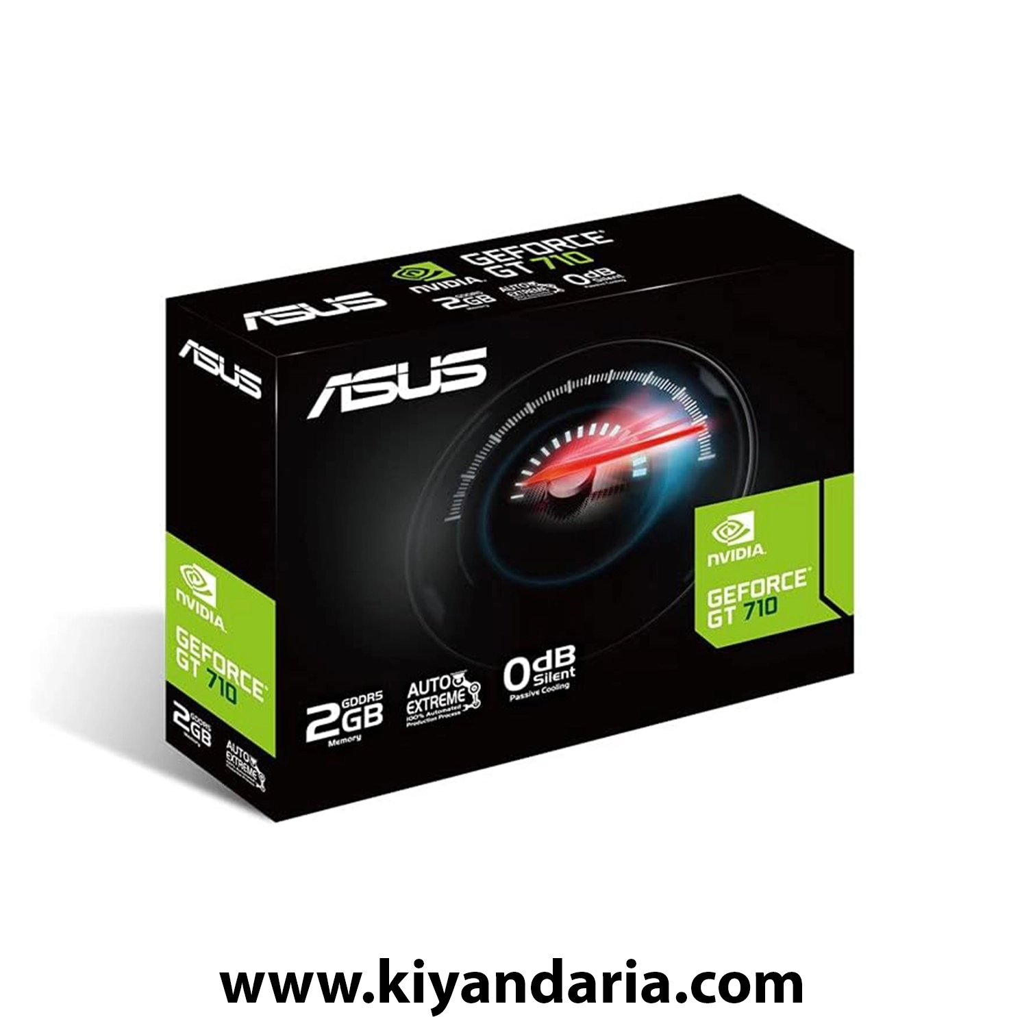 کارت گرافیک ایسوس مدل GeForce GT 710 2GB GDDR5