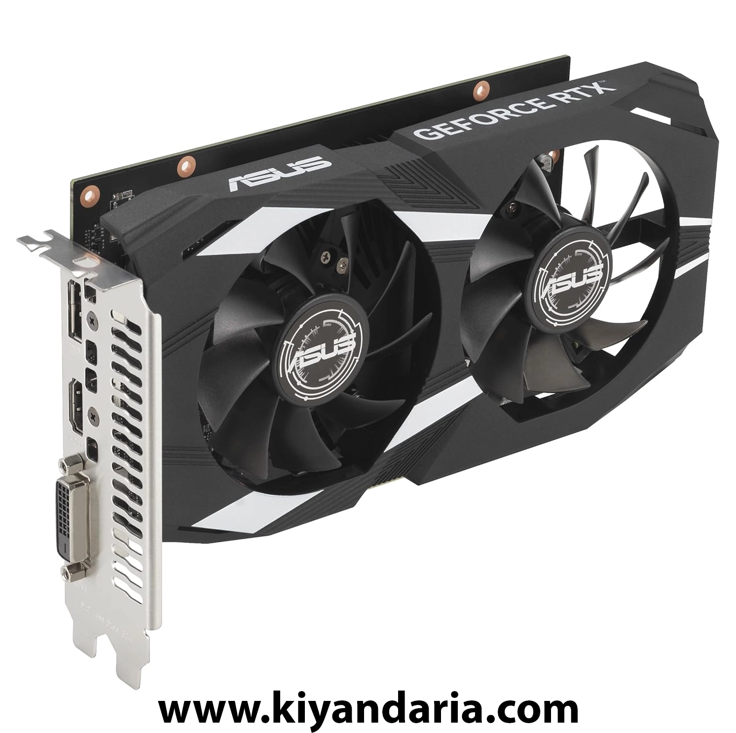 کارت گرافیک ایسوس مدل Dual GeForce RTX 3050 OC Edition 6GB
