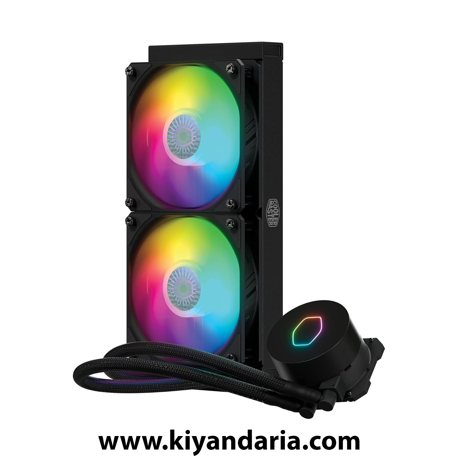 خنک کننده مایع کولر مستر مدل  MasterLiquid ML240L ARGB V2