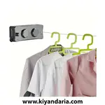 بند رخت دو لاین جمع شونده 5.1 متری استیل ضدزنگ، نمای اصلی