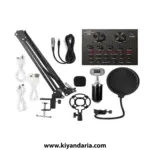 میکروفونI6326B Generic مشکی نمای اصلی 
