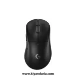 ماوس گیمینگ بی‌سیم Logitech PRO X SUPERLIGHT 2 DEX LIGHTSPEED مشکی.نمای اصلی