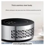 صفحه گرم کن برقی چندکاره kbxstart مدل GW-T5 توان 1500 وات نمای کنار