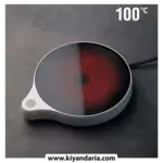 صفحه گرم کن برقی kbxstart مدل ZD-221 توان 200 وات-سفید نمای اصلی