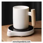 صفحه گرم کن برقی kbxstart مدل ZD-221 توان 200 وات-سفید نمای نزدیک