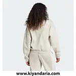 کت بامبر Essentials آدیداس با لوگوی مدرن، نمای پشتی