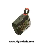 اسپیکر بلوتوثی قابل حمل JBL Go 4، تا7ساعت پخش(ارتشی)، نمای بالا