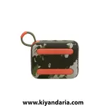 اسپیکر بلوتوثی قابل حمل JBL Go 4، تا7ساعت پخش(ارتشی)، نمای پشت