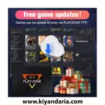 کنسول بازی قابل حمل با ظرفیت 1 ترابایت و بیش از 16000 بازی، نمای کلی