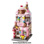بلوک های ساختنی فروشگاه دسر دخترانه KASTWAVE مدل Dream Dessert House نمای اصلی