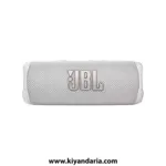 اسپیکر بلوتوثی قابل حمل JBL Flip 6 (سفید)