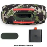 اسپیکر بلوتوث قابل حمل JBL Xtreme 4 با صدای Pro(طراحی ارتشی)
نمای داخل جعبه