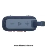 اسپیکر بلوتوث قابل حمل JBL Go 4 با صدای Pro(آبی) نمای کلید ها