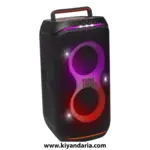اسپیکر قابل حمل JBL PartyBox Club 120 نورپرداز ی صورتی