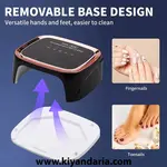 لاک خشک کن (UV/LED) مدل Rechargeable Nail UV LED Lamp برند ‎IDZNFNFX مشکی. اجزاء