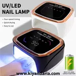 لاک خشک کن (UV/LED) مدل Rechargeable Nail UV LED Lamp برند ‎IDZNFNFX مشکی. نمای اصلی