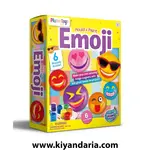 کیت قالب گیری و رنگ آمیزی ایموجی خندان، نمای اصلی
