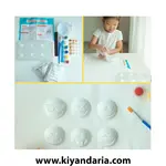 کیت قالب گیری و رنگ آمیزی ایموجی خندان، نمای دور