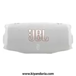 اسپیکر بلوتوث قابل حمل JBL Charge 6 با صدای Pro(سفید)
