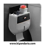 جای دستمال لوکس دیواری aswei مدل مربعی، نمای اصلی 