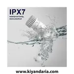 برس برقی چندمنظوره قابل حمل Eacam مدل شارژی USB، نمای بالا