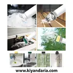 برس برقی چندمنظوره قابل حمل Eacam مدل شارژی USB، نمای کلی