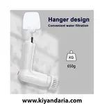 برس برقی چندمنظوره قابل حمل Eacam مدل شارژی USB، نمای دور
