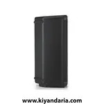 اسپیکر اکتیو 12 اینچی JBL مدل EON712، با بلوتوث داخلی و میکسر 3 کاناله با کنترل سطح صدا، نمای پشت