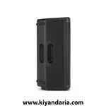 اسپیکر اکتیو 12 اینچی JBL مدل EON712، با بلوتوث داخلی و میکسر 3 کاناله با کنترل سطح صدا، نمای کناری