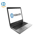لپ تاپ 15.6 اینچی HP با پردازنده Core i5 حافظه 256 رم 8 - استوک نمای کنار