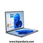 لپ تاپ Justthink همراه با نمایشگر دوگانه لمسی با پردازنده Intel N100 نسخه SSD 512 GB نمای کنار