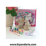 کیت نقاشی دخترانه یونیکورن PlumoToys-صورتی، نمای اصلی