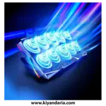 کول پد لپ تاپ گیمینگ RGB 10ZYHKJYL نمای بالا