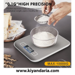 ترازوی آشپزخانه دیجیتالی برند SKY-TOUCH چند منظوره با صفحه نمایش LCD