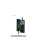 پاوربانک شارژ سریع بی سیم مغناطیسی 10000 میلی آمپر ساعتی مدل Usams با ورودی USB-C و Micro-USB، با نگهدارنده و صفحه نمایش LED، 20 وات، مشکی
نمای اصلی 