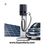 شارژر دیواری خودرو برقی AC ZZC مدل ZZC 44 نمای جلو 