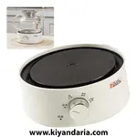 اجاق برقی رو میزی مدل soobu Small Hot Plate سفید نمای بالا