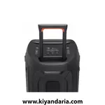 اسپیکر بلوتوث قابل حمل برند JBL مدل PartyBox 310 با نورپردازی مهمانی و مقاوم در برابر آب، نمای بالا