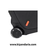 اسپیکر بلوتوث قابل حمل برند JBL مدل PartyBox 310 با نورپردازی مهمانی و مقاوم در برابر آب، نمای پایین