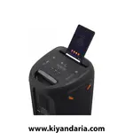 اسپیکر بلوتوث قابل حمل برند JBL مدل PartyBox 310 با نورپردازی مهمانی و مقاوم در برابر آب، نمای کلی