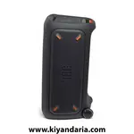 اسپیکر بلوتوث قابل حمل برند JBL مدل PartyBox 310 با نورپردازی مهمانی و مقاوم در برابر آب، نمای کامل