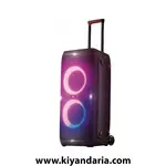 اسپیکر بلوتوث قابل حمل برند JBL مدل PartyBox 310 با نورپردازی مهمانی و مقاوم در برابر آب، نمای اصلی