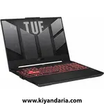 لپ تاپ 15.6 اینچ ایسوس مدل FA507NVR-LP029 پردازنده AMD Ryzen 7 رم 16 گیگابایت DDR5 حافظه 512 گیگابایت SSD -استوک نمای چپ
