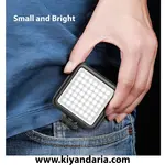 چراغ ویدیویی ULANZI مدل VL49 ابعاد و اندازه