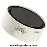 اجاق برقی رو میزی مدل soobu Small Hot Plate سفید چرخیده