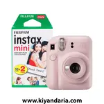 دوربین عکاسی چاپ سریع Fujifilm Instax Mini 12 (صورتی)، نمای جلو